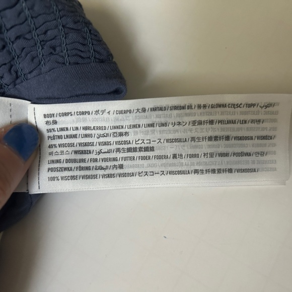 Abercrombie Women’s Cropped Top, Lemon Print - Picture 6 of 8